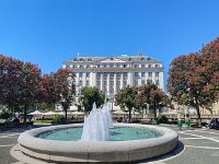 Trg Ante Starčevića i hotel Esplanade